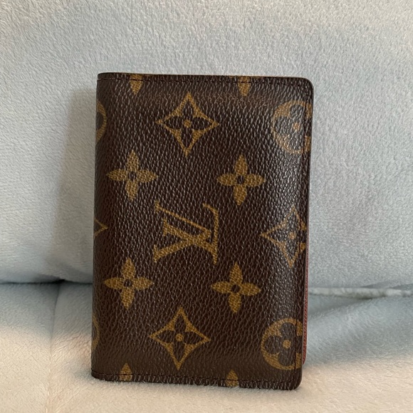 100% Authentic Louis Vuitton Card Wallet Monogram - Picture 3 of 6